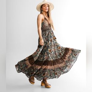 Free People real love maxi Hobo Dress